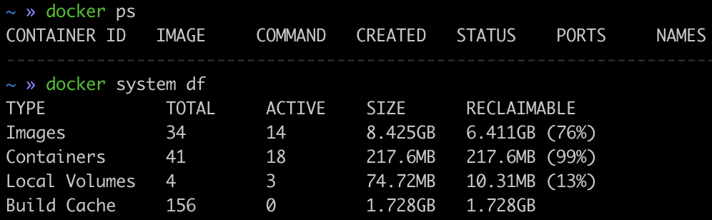 docker-system-df